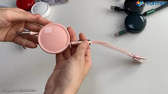 Mobile Phone Charger Christmas Style Lingjing USB Data Cable