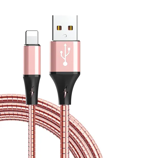 Environmentally Friendly Snake Tube Data Cable for Apple Phones and Apple USB Devices