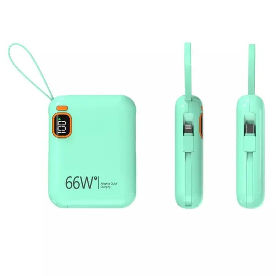 For Samsung 66W Pd Quick Charge Power Bank with Built