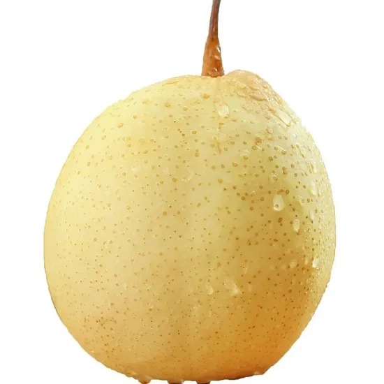 Radiant Yellow Pome Pear