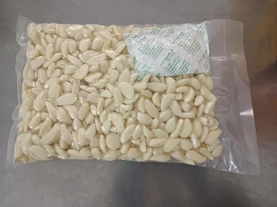 Top Quality Frozen Garlic Paste and Frozen Vegetable 