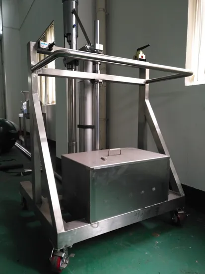 Tomato Paste Extraction Pump 