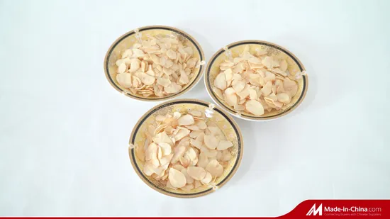 High Quality Dehyrated Garlic Flakes Without Root Supplier From China 
