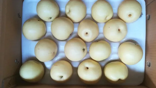 Farm to Table Ripe and Juicy Organic Crown Pears 48 PCS 