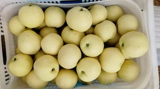 China Century Ya Diamond Su Fengshui Fresh Sweet Crown Fruit Pear Customized 