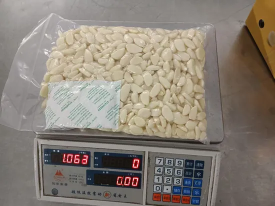 New Crop Pure White Chinese Fresh Peeled Garlic (180