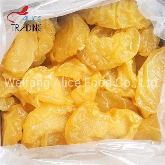 Halal Certificated China Wholesale High Quality Preserved Fruits Dried Pear