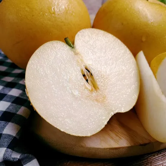 Freshly Picked Pears 