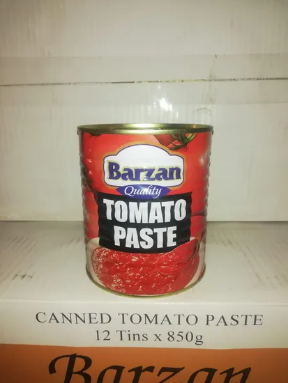 Canned Tomato Paste 
