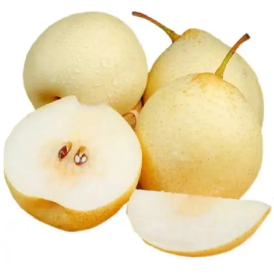 Sweet and Crisp Pears 