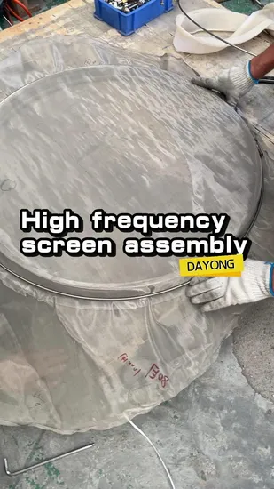 High Output Pear Juice Liquid Filtration Equipment 450 Type Filter Screen 