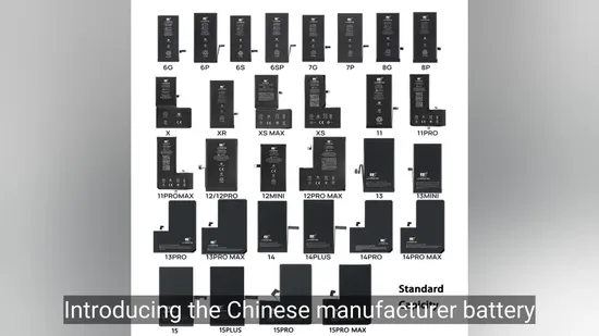 Mobile Battery for Apple iPhone 6 6s 6sp 6p All Type of Apple at Factory Direct Prices of Real Factory 